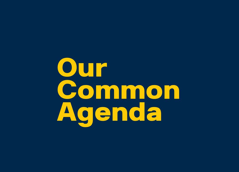Our Common Agenda